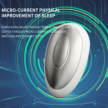 Handheld Sleep Device Intelligent Sleep Aid Device Micro-Current Relaxation Sleep Hypnosis Device Battery Device