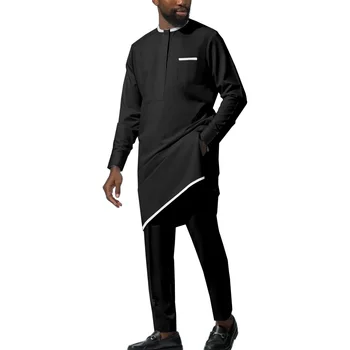 Seyi Long Sleeve Dashiki Outfit
