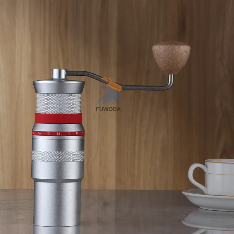49MM Hand-Cranked Middle-Tone Ghost Tooth Single-Product Coffee Grinder Grinder Coffee Grinder Machine Hand-Cranked Bean Grinder 5