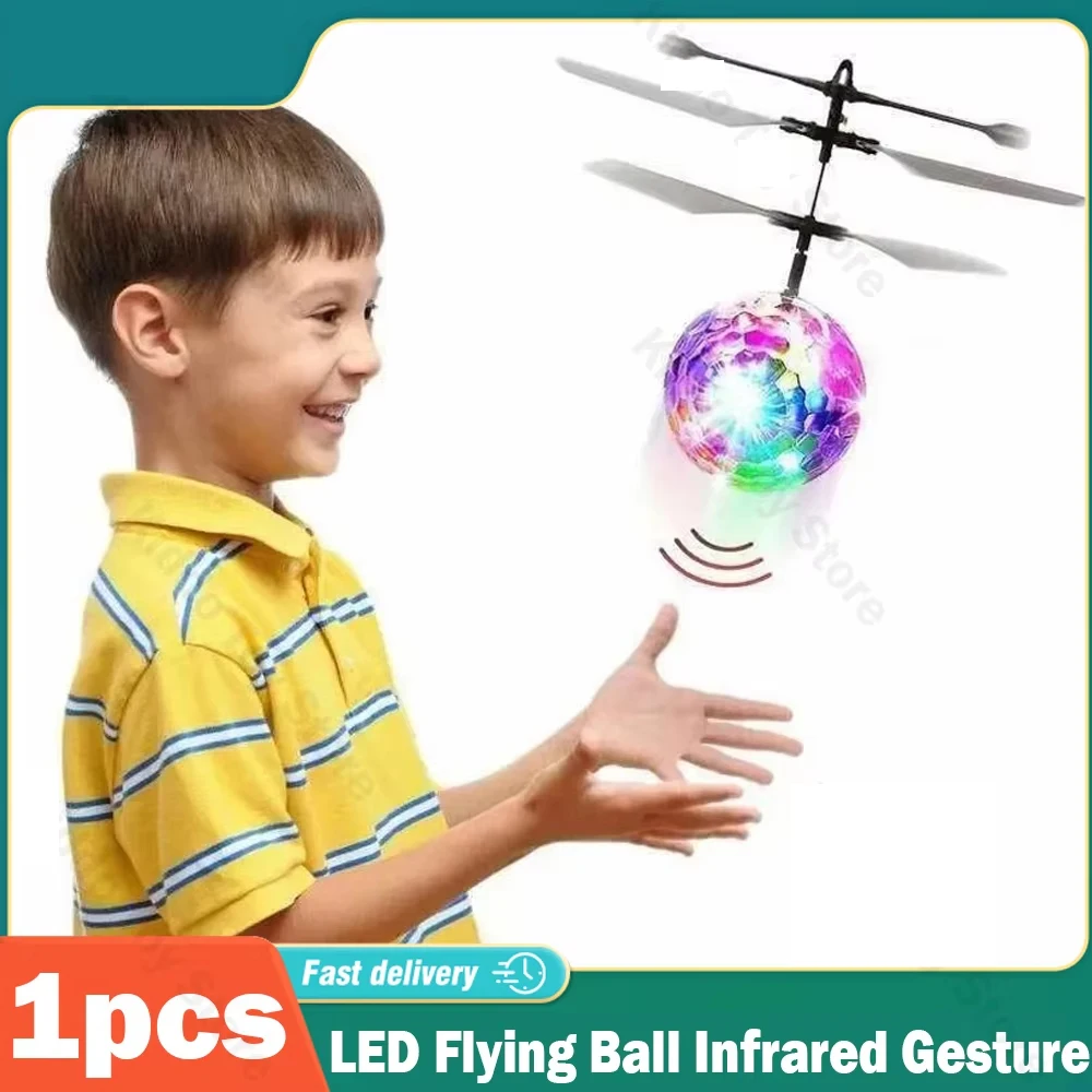 Mini Drone Balle Volante Jouet Enfant - Lot 2/4 Pièces