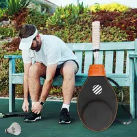 Tennis racket bag Tennis Backpack Badminton Gym bag Squash Racquet Bag Crossbody Backpack for Tennis Racket for tennis lovers 2