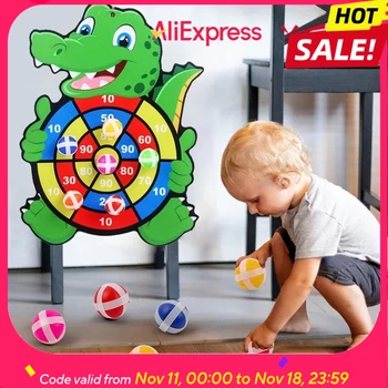 Kids Educational Dart Board 1