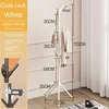 Floor Standing Clothes Rack Tree Branch Shape Multi Hook Mobile and Convenient Coat Rack for Home Living Room Clothing Storage 5