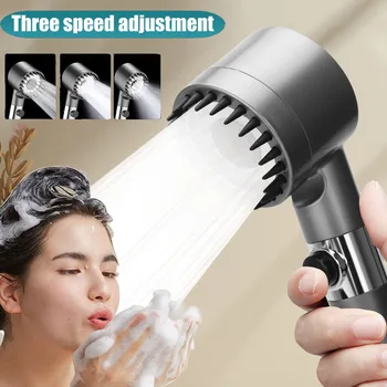 3-Level Adjustable Showerhead 1