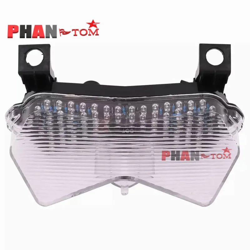 

For Kawasaki ZX-6R ZX6R 2003 2004 Z750 2003-2006 Z1000 2003-2005 03 Motorcycle LED rear taillights brake tail turn signal light