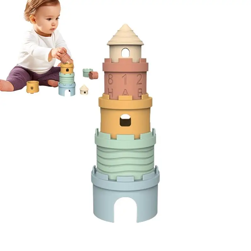 

Игрушка-гнездо, лягушка, силиконовая игрушка для укладки, игрушка для прорезывания зубов, обучающая башня, грызунки, игра для укладки, сенсорные игрушки и укладка