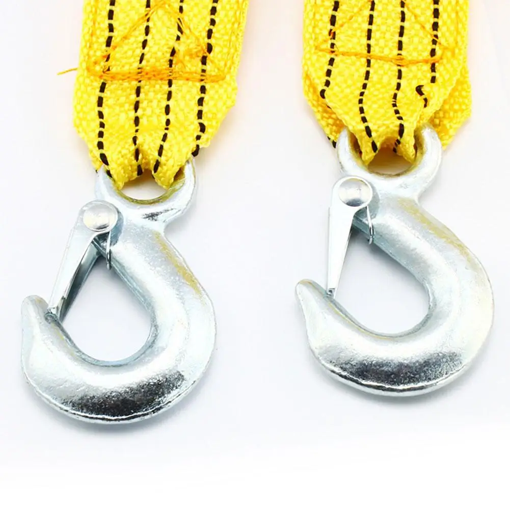 Nylon Auto Tow Rope for Car Emergency Rescue