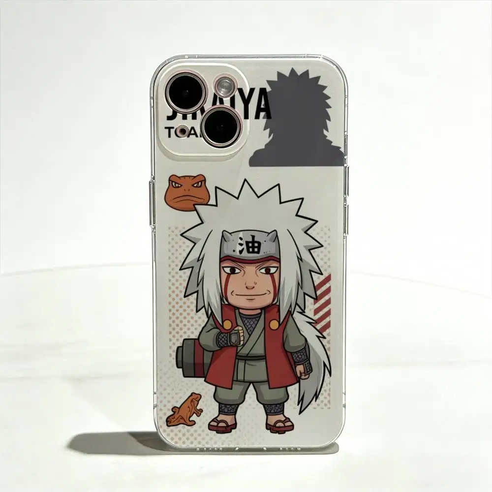 Naruto Anime Ultra Clear TPU Slim Shockproof Phone Case