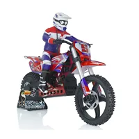 RC Super Rider RTR Sr5 motocicleta roja Skyrc 1/4 Control remoto FS GT2 cargador de batería de motocicleta modelo juguete para regalo TH02600 - Imagen 3