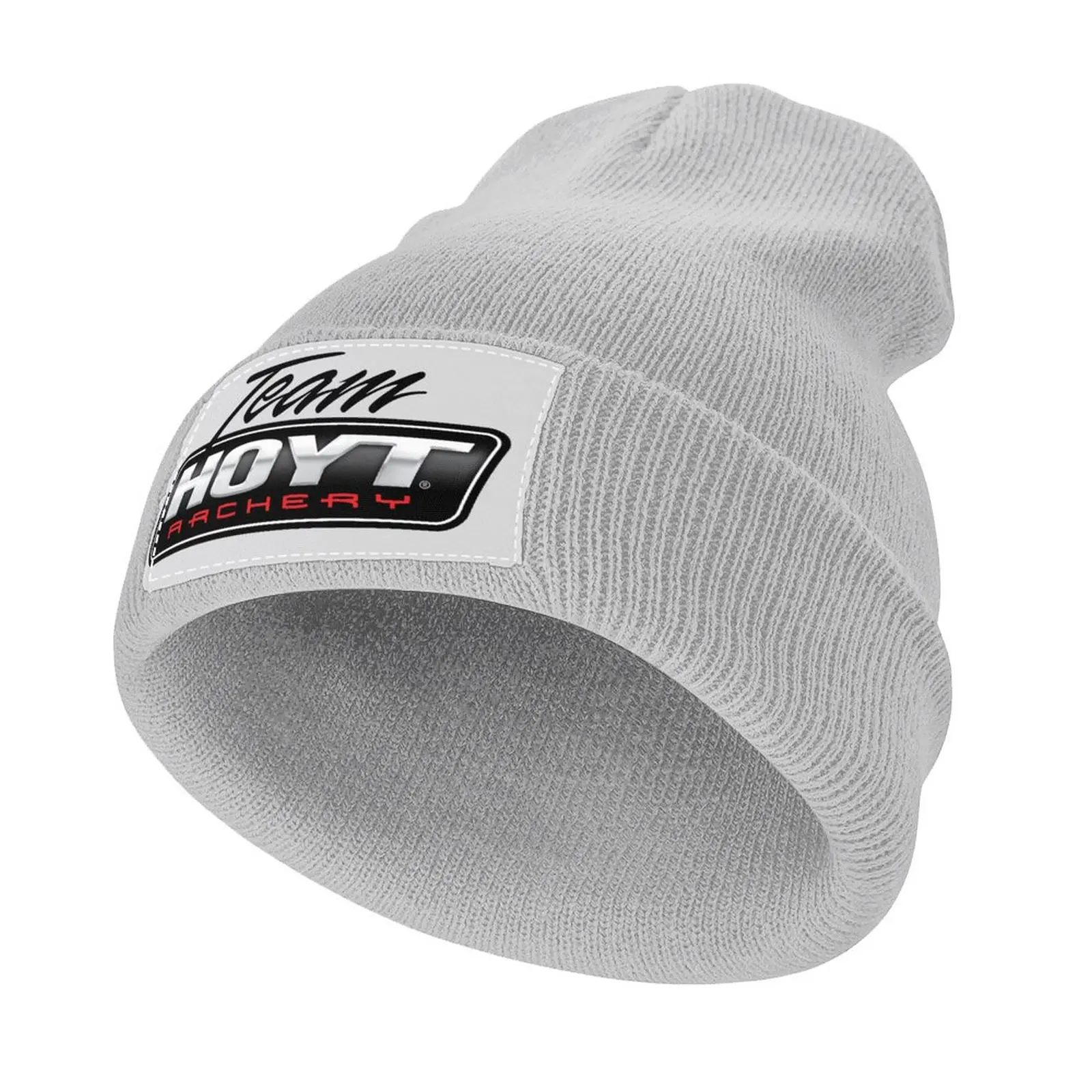 

Team Hoyt Archery Symbol Knitted Hat Anime Hat Sunscreen Mens Hat Women's