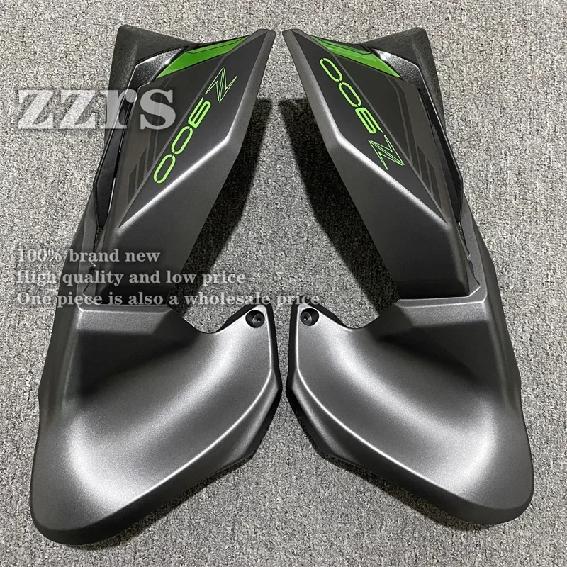 Fit for Kawasaki Z900 Front Side Panel Motorcycle Side Panel Protector Gas Fuel Tank fairing