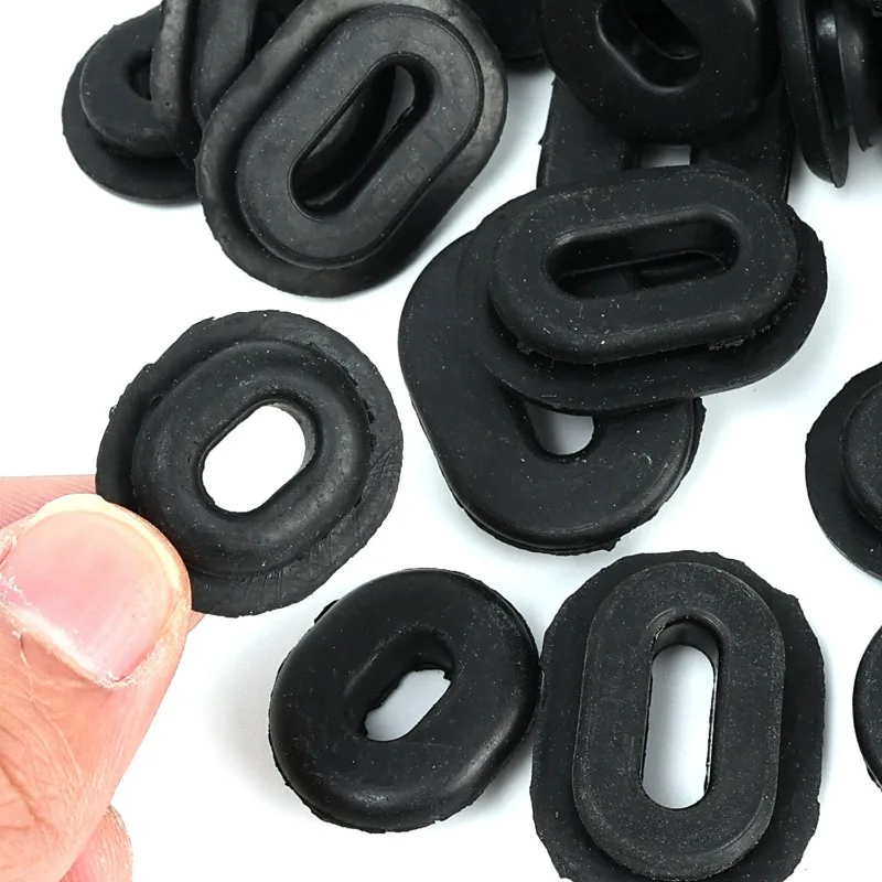 Motorcycle Body Side Cover Rubber Grommet Fairing Washer Bolts Motorcycle Accessories Replacement Motorcycle Side Cover Dampers