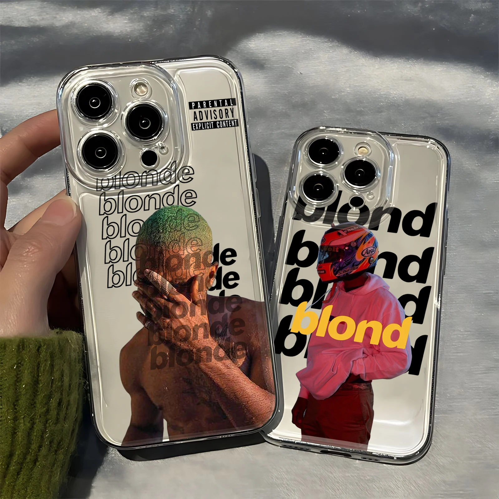 Singer Frank Blonde Oceans Hot Phone Case For iPhone 16 15