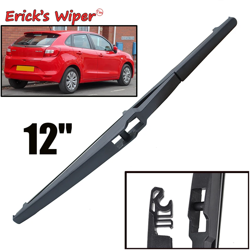 Erick's Wiper 12" Rear Wiper Blade For Suzuki Baleno Wb 2015 2022