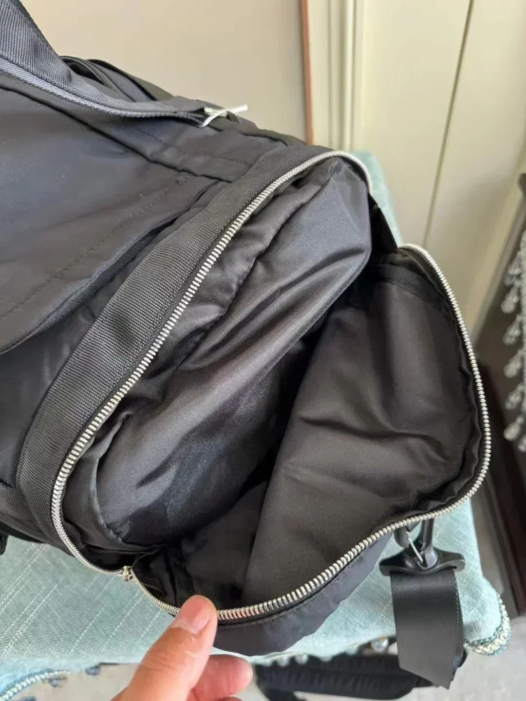 Waterproof Backpack Wunderlust Large Capacity Men's Sports Bag Travel luggage Bag Portable Fitness Bag Large Travel Handbag 6