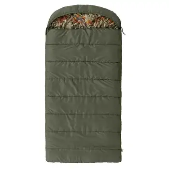 Ozark Trail North Fork 30F Flannel Hooded Sleeping Bag 1