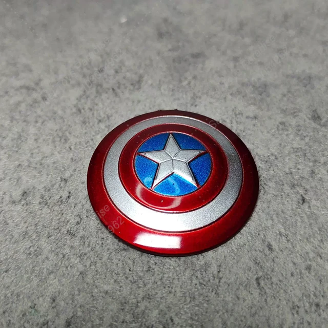 キャプテン・アメリカ シールド レプリカ 金属製 直径60cm インテリア