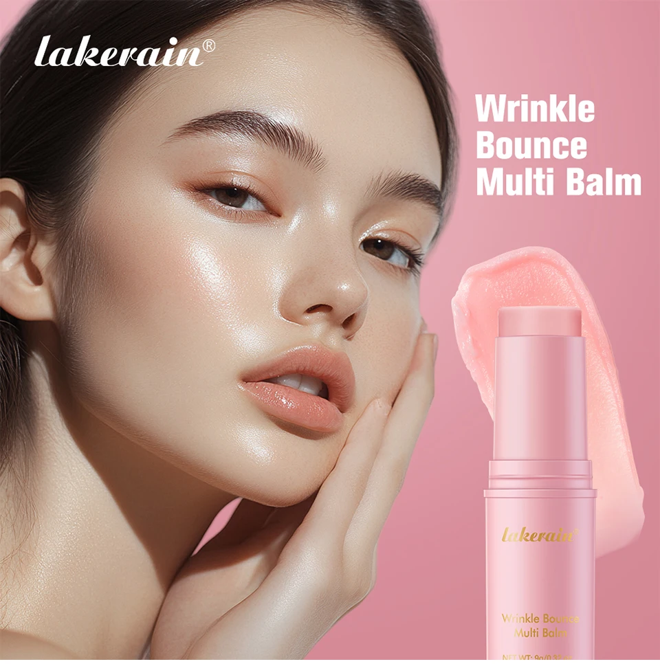 Lakerain Moisturizing Wrinkle Bounce Multi Balm Facial Collagen Multi Balm Stick Wrinkle Bounce Balm Cream Dull Cosmetics Korean - The Little Corner Shop Online