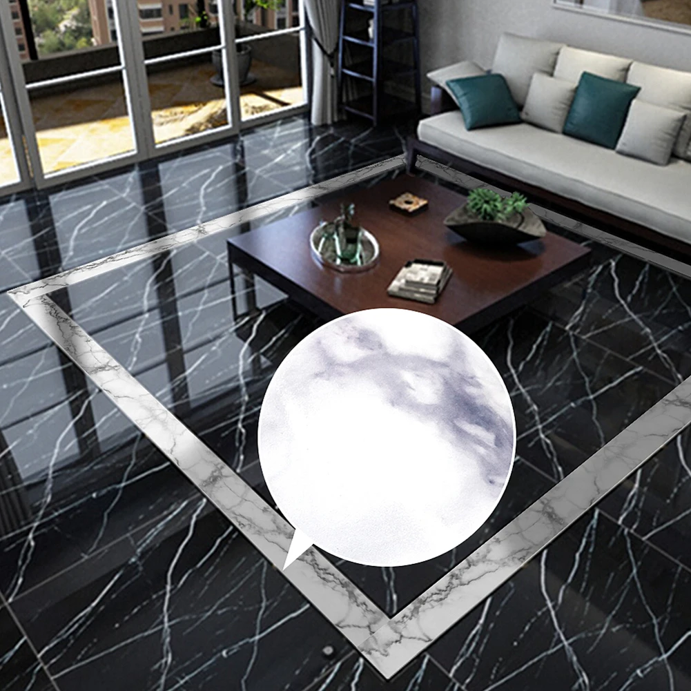 Waterproof Waist Skirting Line Wall Sticker Self-adhesive Living Room Wall Stickers Peel and Stick Portable Brilliant Home Decor