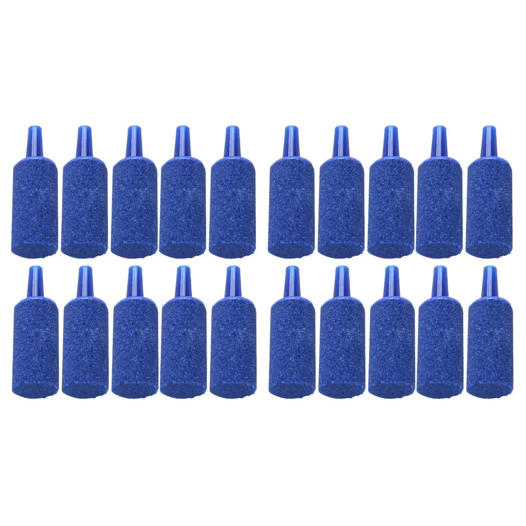 

Fish Tank Mineral Air Stone, 20 Pieces, Blue
