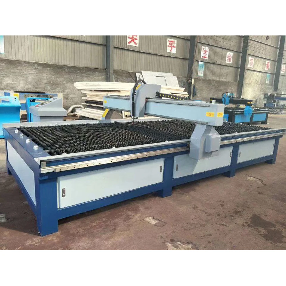 Hot sale 1325 1530 cnc plasma cutting machine for metal pipe with drilling tools 5