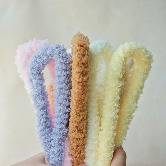 10, 20, 50 GIANT LARGE FLUFFY CHUNKY CRAFT PIPE CLEANERS STEMS