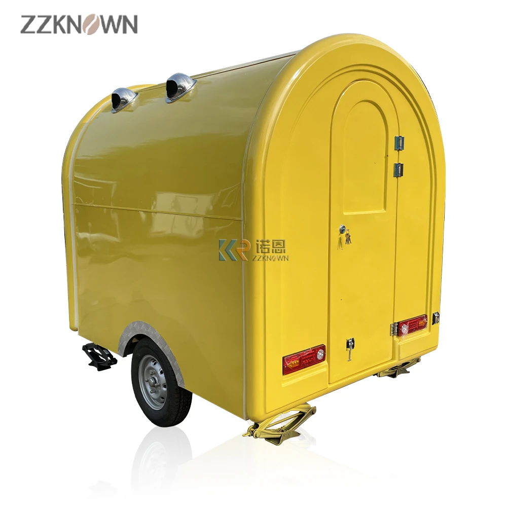 Wholesale Online Support Dot Approved Food Trailers Catering Truck For Sale Fully Customized Trailer Car