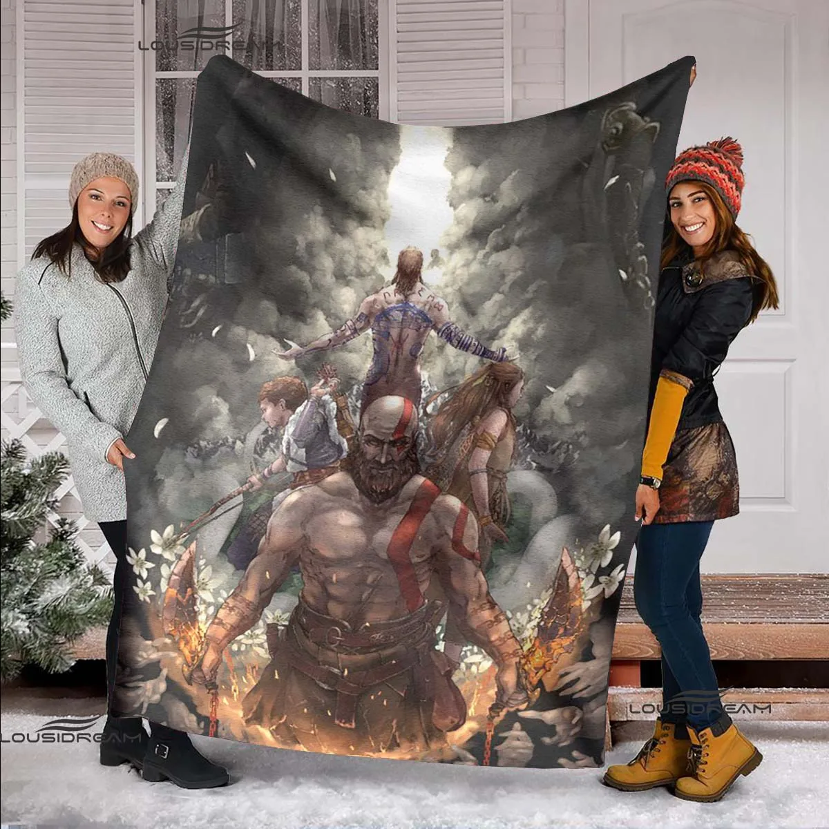 God of War ���� ���, ������ ������, �ε巴�� ��⼺, �ſ� ������ ħ��, ����