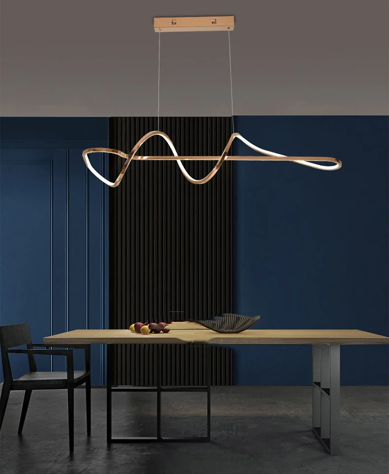 Description Picture 3 of itemModern home decor led lights pendant light lamps for living room Chandeliers for dining room hanging light indoor lighting