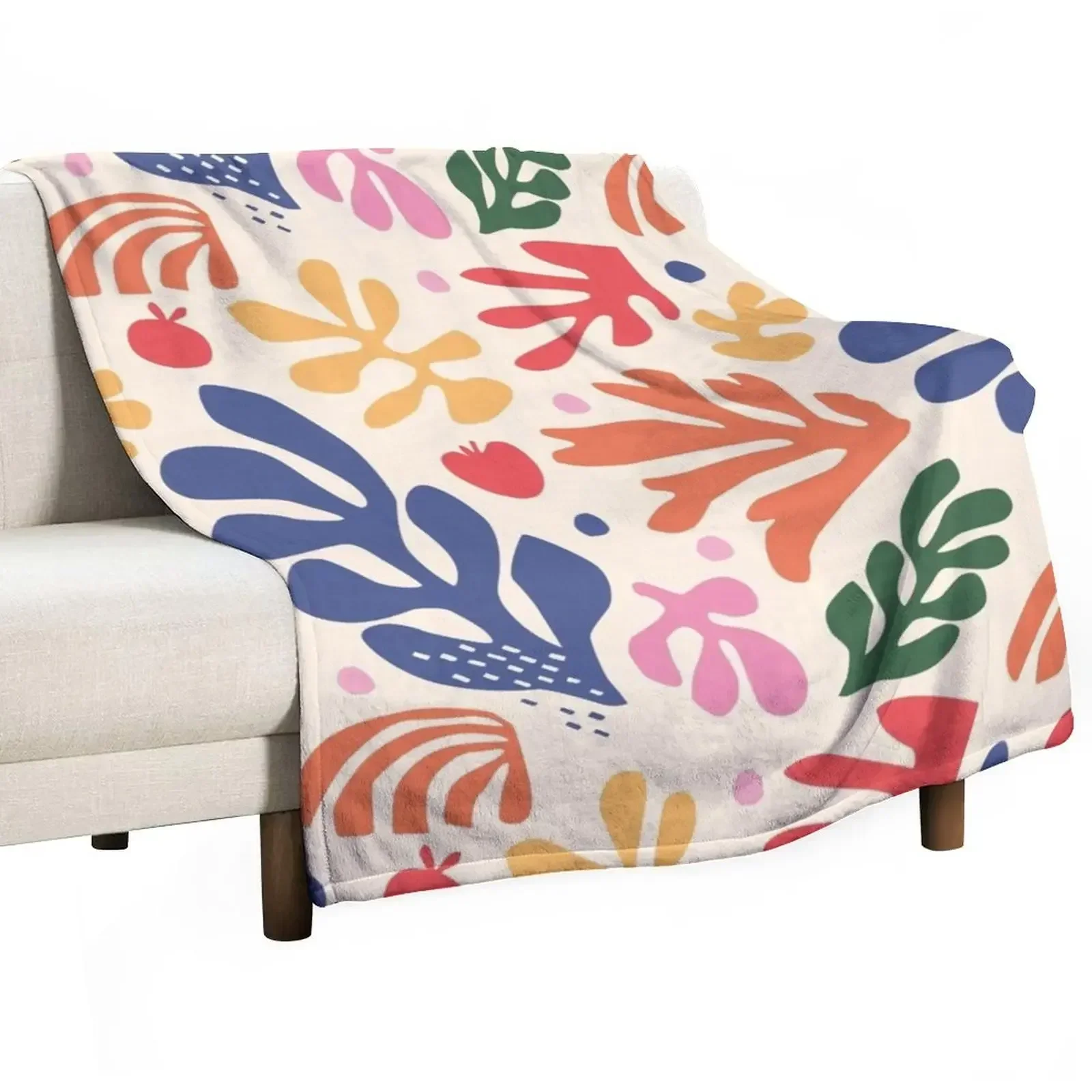 Matisse Flowers Art Throw Blanket Luxury Thicken Blankets Sofas Of Decoration Blankets