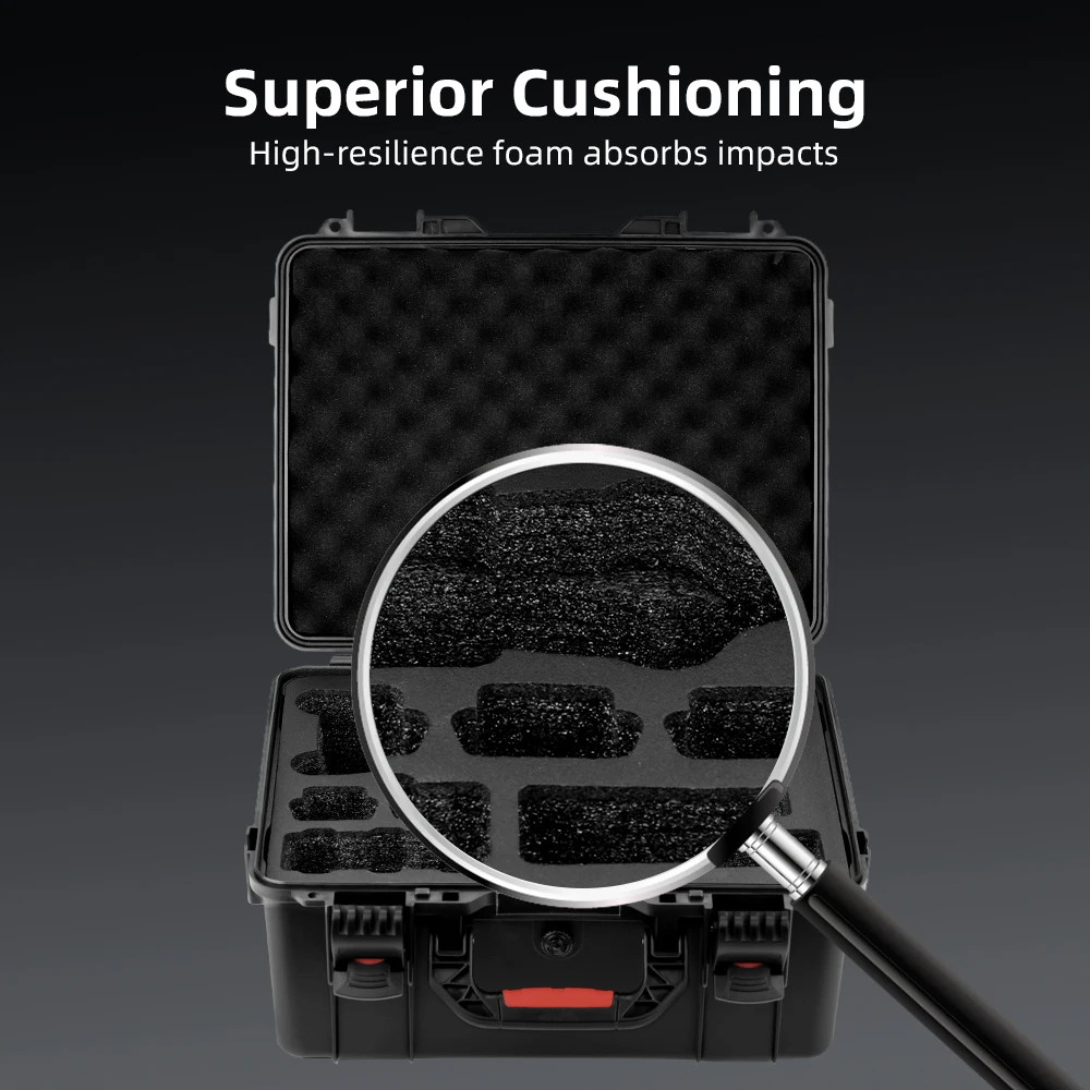 thumbnail image 2 of For DJI Mavic 4 Pro Explosion-Proof Case Suitcase Ip67 Waterproof Hard Case Rc Pro 2/Rc 2 Storage Bag Accessories 2 of 9