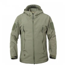 

2022 Outdoor Waterproof SoftShell Jacket Hunting Windbreaker Ski Coat Hiking Camping Fishing Tactical Sports Hooded Men&Women