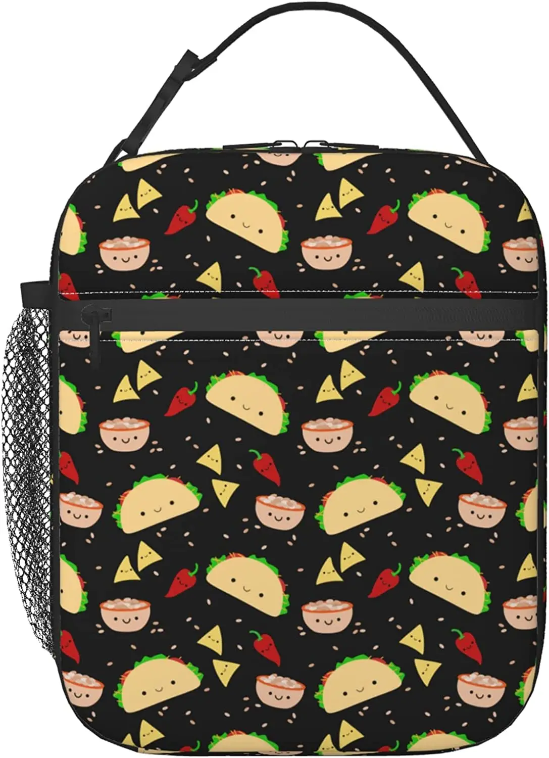 

Термосумка Taco для ланча с рисунком, для женщин, мужчин и детей