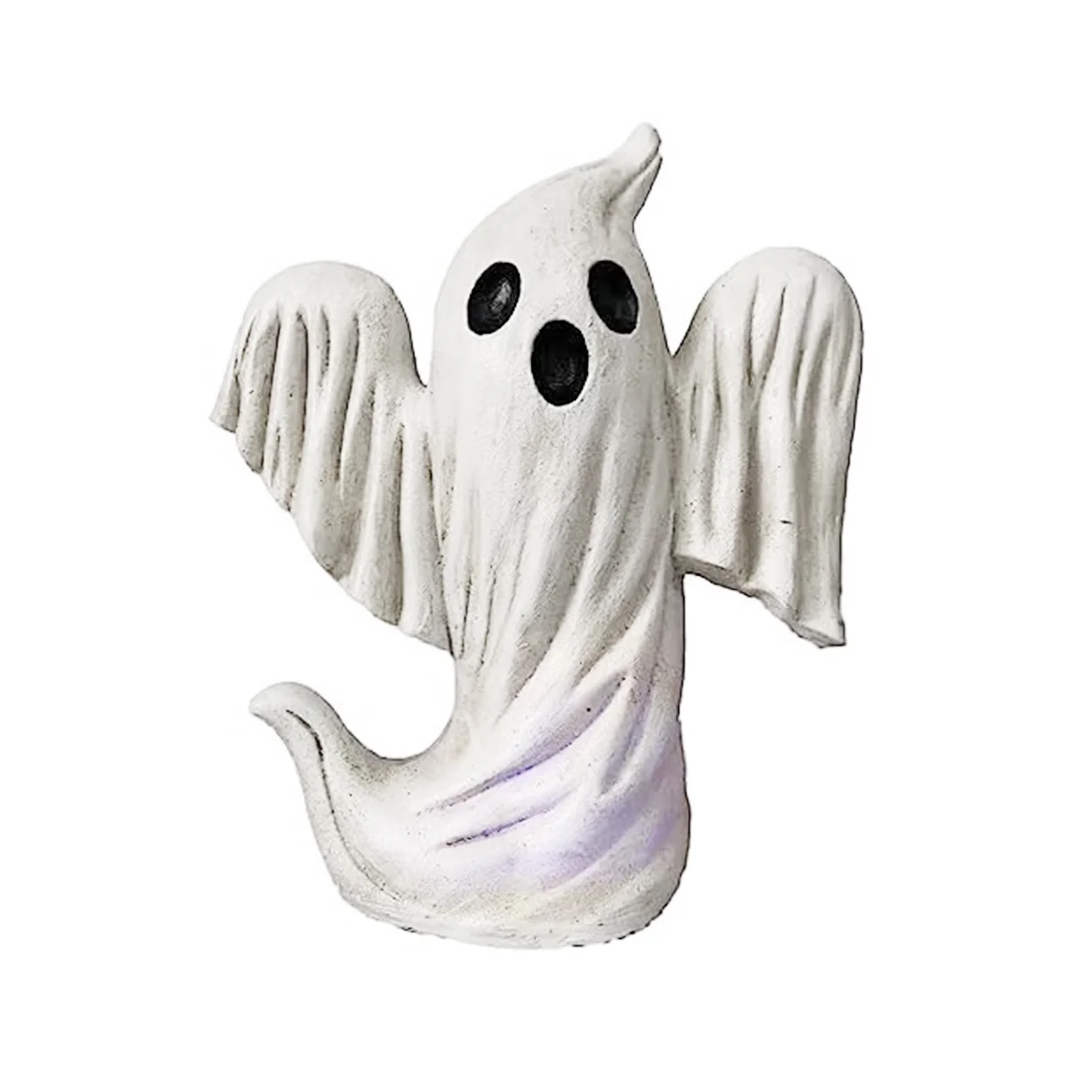 

Halloween Ghost Pumpkin Figurines Rustic Resin Ghost Halloween Statue Pumpkin Figurines Novelty Halloween Decorations D