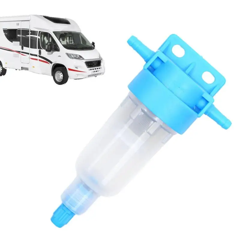 

Сепаратор масляной воды, запчасти для воздушного парковочного отопителя, водонепроницаемый металлический сетчатый фильтр с дренажным клапаном, аксессуары для резервуара RV, внедорожников