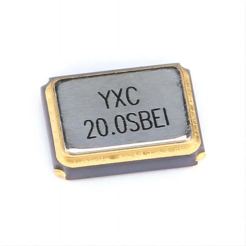 3225 칩 수동 수정 발진기, YSX321SL, 20MHz, 10ppm, 20pF, X322520MSB4SI, 4 핀