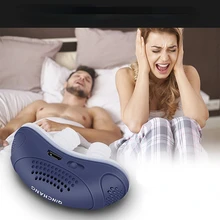

Electric snoring anti-snoring correction home sleep promoting anti-snoring device