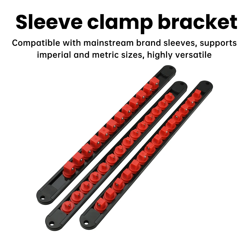 Universal Socket Clip Rail Holder & Organizer Tool Accessory