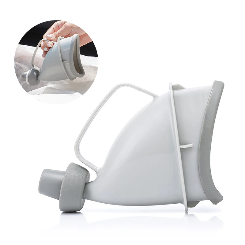 Car Travel Outdoor Adult Urinals For Man Woman Funnel Portable Pee Funnel Emergency Urinal for almost all plastic bottles 1PC