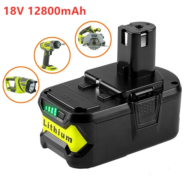 Batteries électriques rechargeables pour outillage Ryobi sur batterie