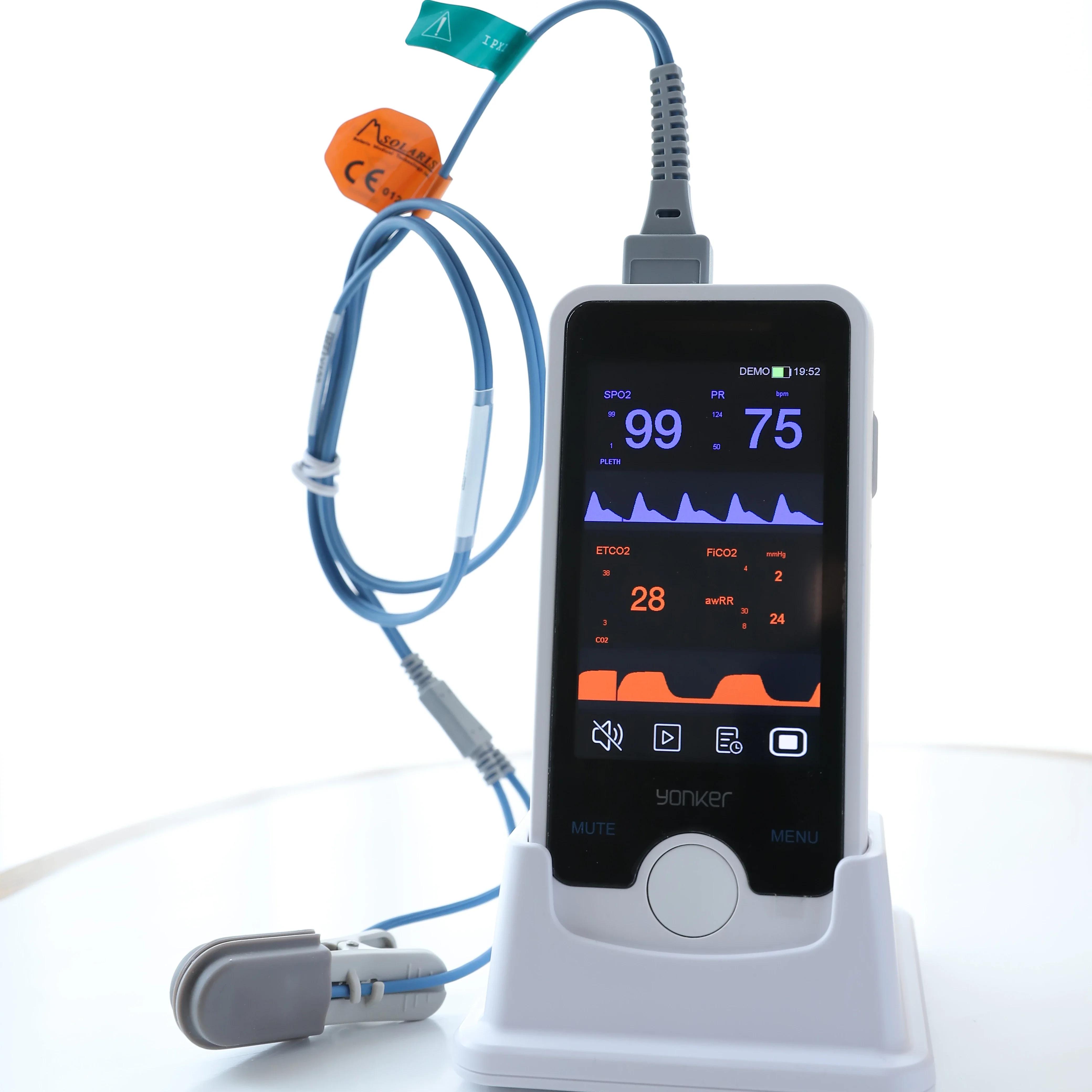 

Veterinary Touch Screen Handheld Pressure
