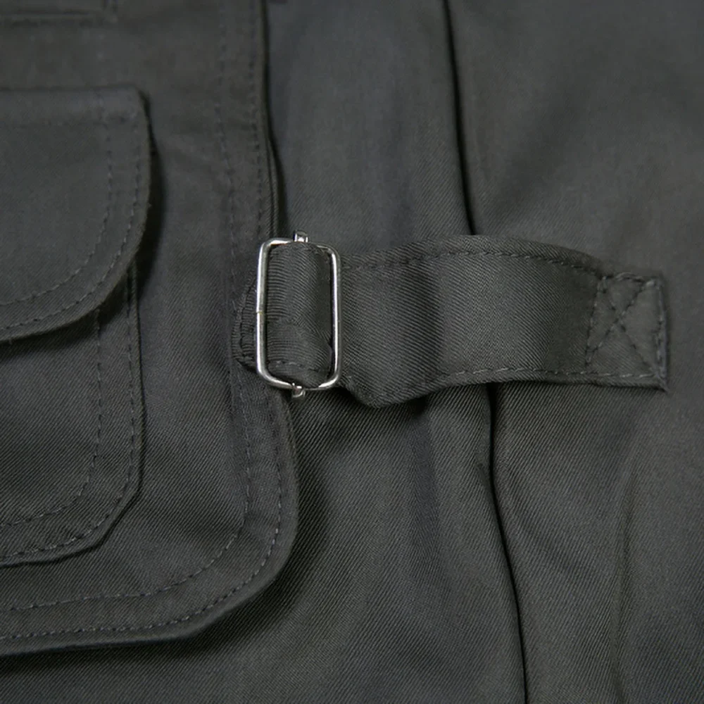 Veste tactique multi-poches homme 2021 sans manches pour photographe et travail - Gilet déchargement solide