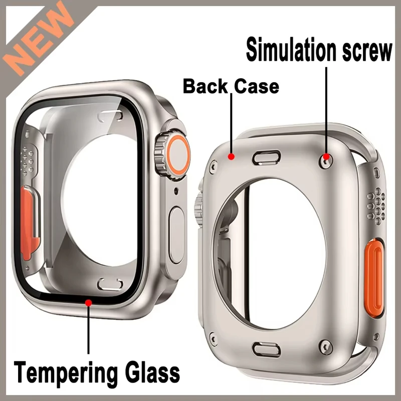 Smart Silicone Bracelet with Ultra Protective Case