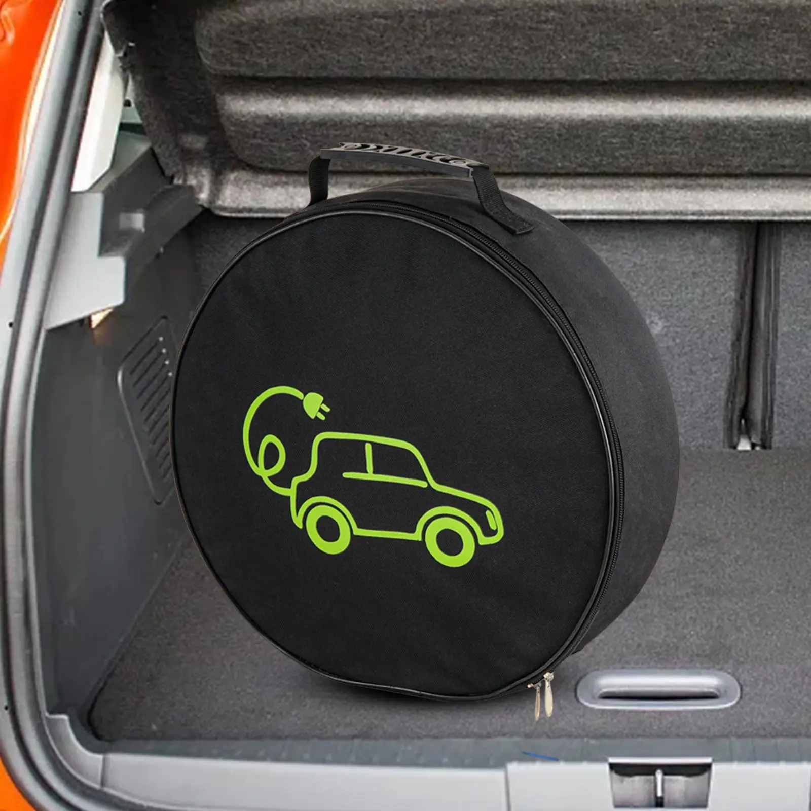 

Jumper Cables Bag Heavy Duty Accessories for Electric Vehicles EV Cables Bag