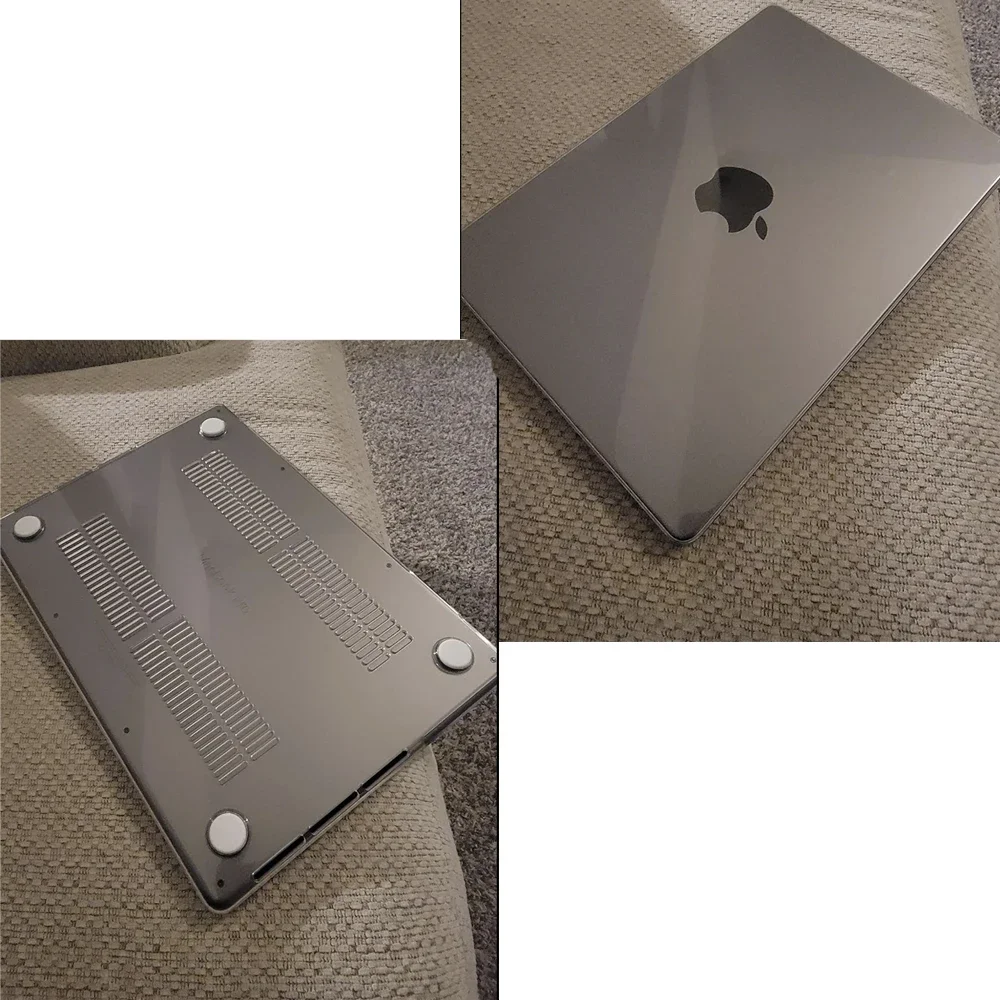 Crystal Clear Hardshell Case