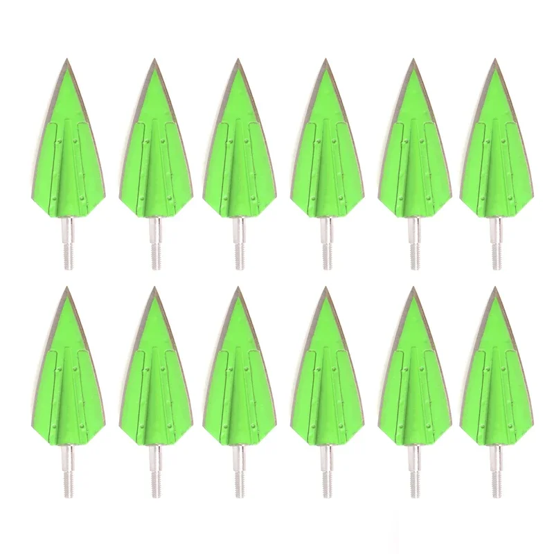 

Стрелы из нержавеющей стали для стрельбы из лука, 3 шт., 2 фиксирующих лезвия, стрелы 120/150 зернистых точек для рекурсивного блочного Лука, стрельбы из охоты