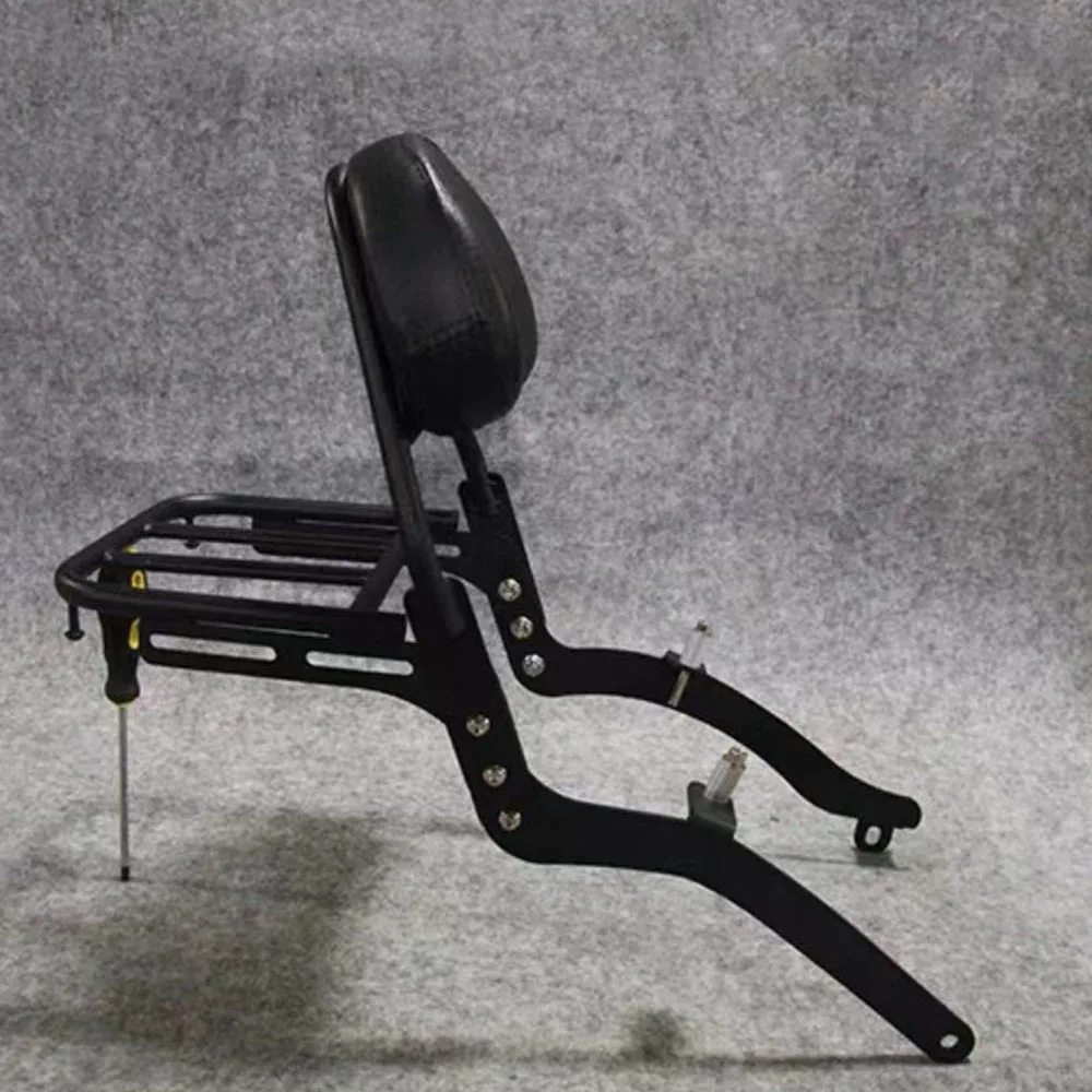 New Fit Fb Mondial Hps 125 / Hps 300 Supporto Per Portapacchi Per Sedile Posteriore Supporto Per Ripiano Per Carico Per Fb Mondial Hps 125 Hps 300