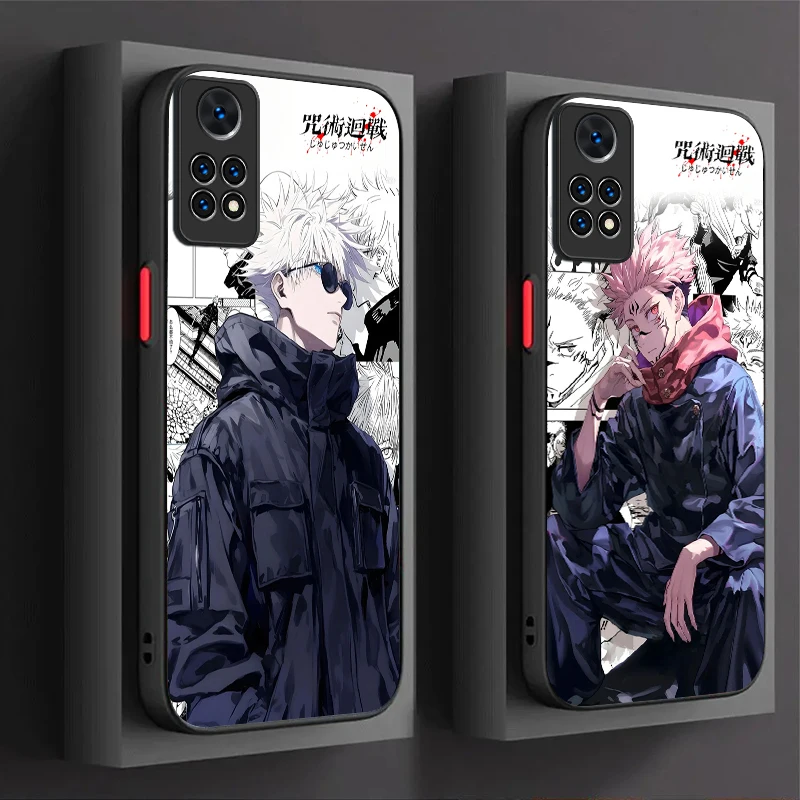 Jujutsu Kaisen Anime Phone Case - Stylish and Protective Cover