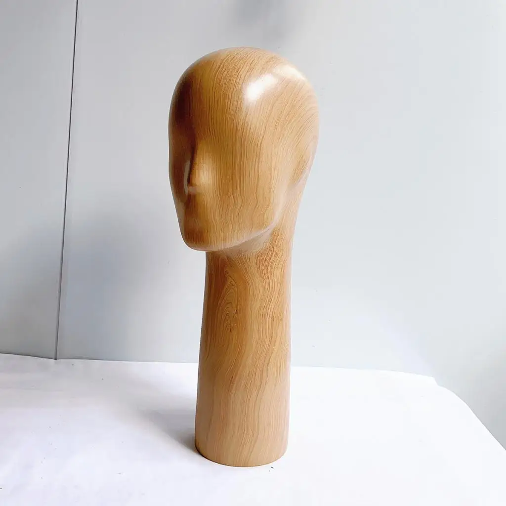 

Mannequin Head Model Professional Sculpture Freestanding Manikin Hat Display Holder