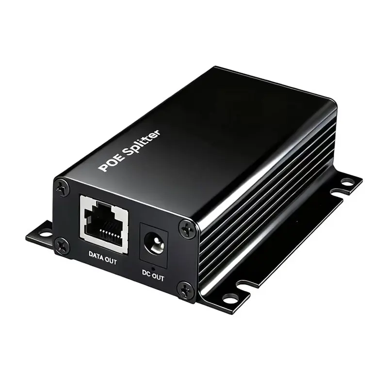 A41Z-PD72A 2.5G 72W 산업용 POE 분배기 100/1000M 802.3X At/Af/Bt DC44-57V POE 분배기 0-100M